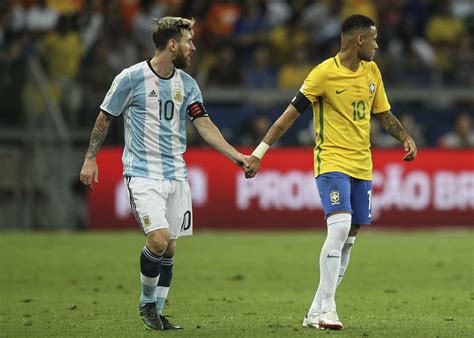 Brasil argentina - The Brazilian squad defeated rival Argentina, 2-0, in the final game of the five-team tournament played at Villa Maria del Triunfo Complex in Lima, Peru.